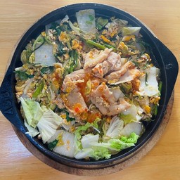 สุกี้หมู แห้ง