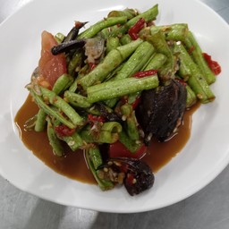 ตำถั่วปูปลาร้า