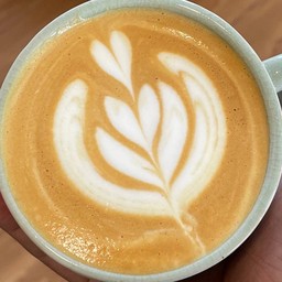 คาปูร้อน - hot cappucino