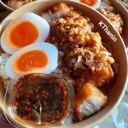 ข้าวขาหมูวรการตลาดOMซอย2 สาขา2ตลาดOMซอย2หนองตาคง