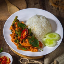 ข้าวพริกเเกง