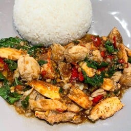 ข้าวกะเพราปู