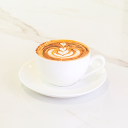 คาปูชิโน่ ร้อน