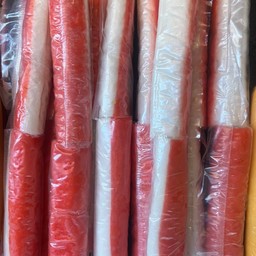 ปูอัดแดง