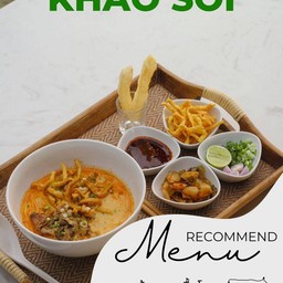 ข้าวซอยเนื้อ