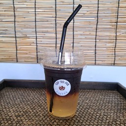 อเมริกาโน่  น้ำผึ้ง