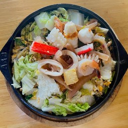 สุกี้ทะเล แห้ง