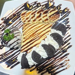 เครปไอศกรีมโอริโอ้