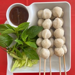 ลูกชิ้นปลาแท้