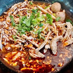 เตี๋ยวไก่ฉีก