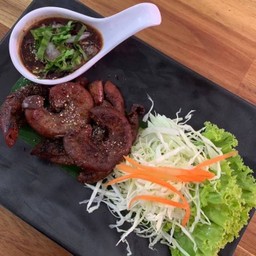 ไส้อ่อนโคขุนย่าง