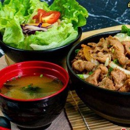 8619.Wagyu Yakiniku Teppan Set