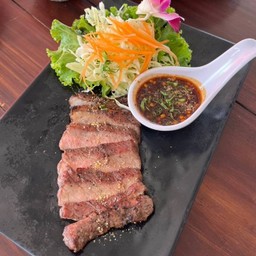 โคขุนย่างติดมัน 
