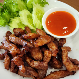 หมูแดดเดียว