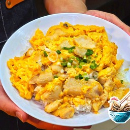 Longduu-หมี่ไก่ฉีกข้าวตามสั่งหน้าล้น