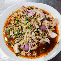 ลาบเนื้อ