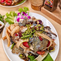 ตำหลวงพระบางปูม้า