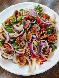 ยำหอยแครง