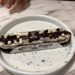 Oreo Choco cheese tart