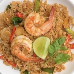 ข้าวผัดต้มยำกุ้ง