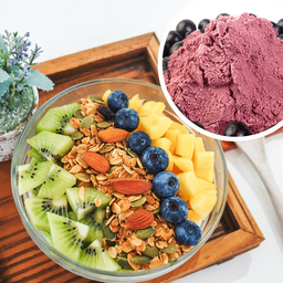 Organic Probiotic Yogurt Bowl ( รส Organic Acai Berry ) ไซส์ L ( ถ้วยจัมโบ้ )