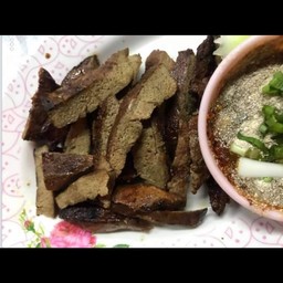 ตับย่าง หมู