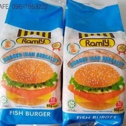 เนื้อปลา Ramly 65 กรัม ( มี 10 ชิ้น ) มี ฮาลาลค่ะ