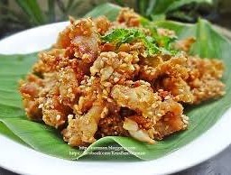 เอ็นไก่ทอด