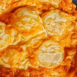 ข้าวไข่เจียวเต้าหู้