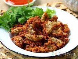 ไส้อ่อนทอด