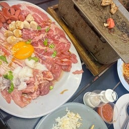 ย่่างสำเร็จ หมู พร้อมทาน