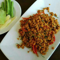 คั่วกลิ้งหมูสับ