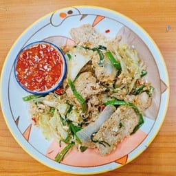 สุกี้แห้งหมูนุ่ม