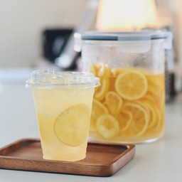 Honey Lemon Soda