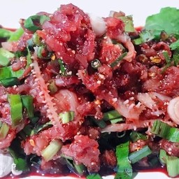 ก้อยเนื้อดิบ