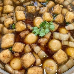 กินข้าวยัง…เป็นห่วงนะ(แกงถุง) ตลาดบุญท้วม
