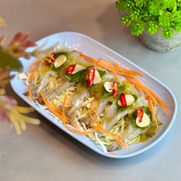 กุ้งแช่น้ำปลา