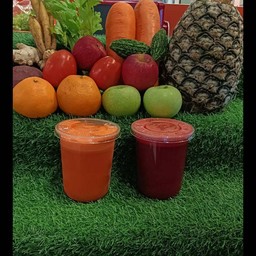 Polla fresh and Juice รัตนาธิเบศร์