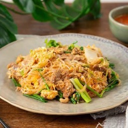 สุกี้หมูแห้ง