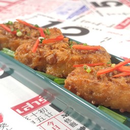 ขนมผักกาดซอส XO