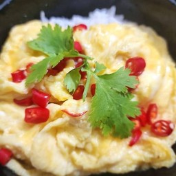 ข้าวไข่ข้น กลมกล่อม นุ่มนิ่ม
