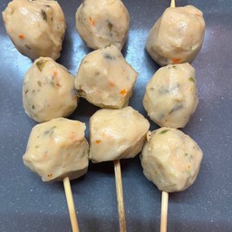 ลูกชิ้นไก่สาหร่าย