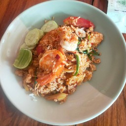 ข้าวผัดกุ้ง