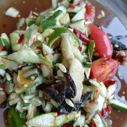 ตำแตงปูปลาร้า (ขายดี)