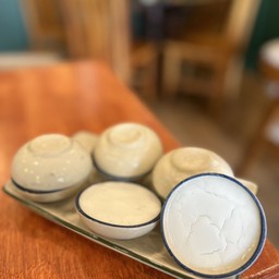 ขนมถ้วยกะทิสด (8 ถ้วย)