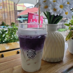 มันม่วงลาเต้