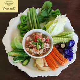 น้ำพริกกะปิกุ้งสด