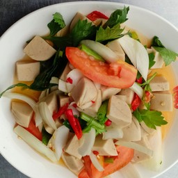 ยำหมูยอ