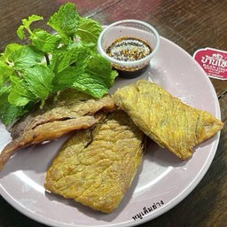 หมูเค็มย่าง