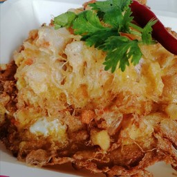 ข้าวไข่เจียวแหนม